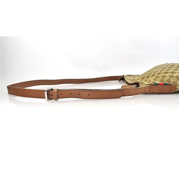 Gucci Tan and Brown Crossbody Bag - Picture 9 of 16